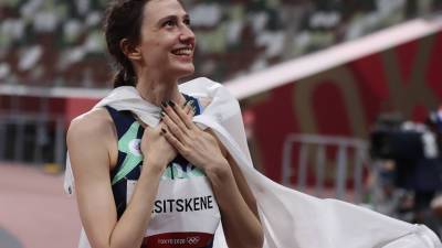 Олимпийская чемпионка Ласицкене выиграла финал Бриллиантовой лиги