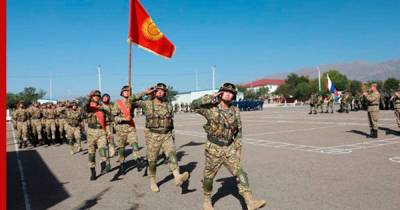 Заключительный этап учений сил быстрого развертывания ОДКБ начался в Киргизии
