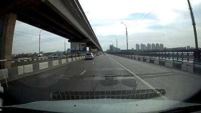 Воронежцы пожаловались на «трещащие швы» на недавно отремонтированном Северном мосту