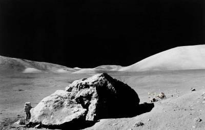 Индийский аппарат «Чандраян-2» зафиксировал на Луне следы присутствия астронавтов США