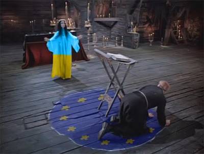 Украина не попала в список стран-кандидатов вступления в ЕС