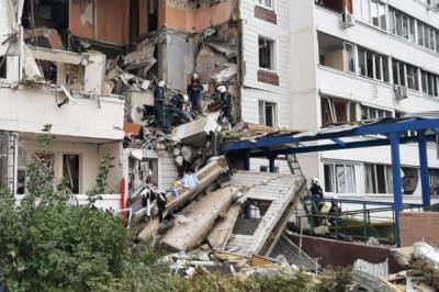 Спасатели продолжают поиск пропавших после взрыва в Ногинске