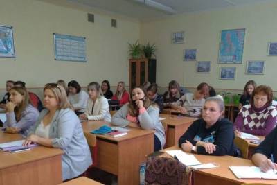 Педагоги Серпухова обсудили план работы на новый учебный год