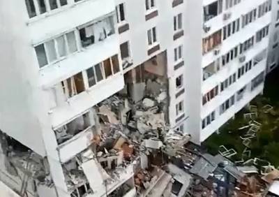 После взрыва в жилом доме в Ногинске из-под завалов достали тело пятого погибшего