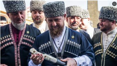 В Чечне родные бывшего силовика объявили кровную месть критику Кадырова