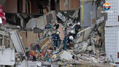 Спасатели продолжают разыскивать двух человек после взрыве в Ногинске