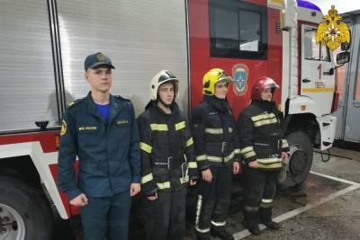 В Твери пожарные спасли женщину от гибели