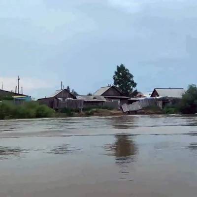 Уровень воды в Селенге на территории Улан-Удэ возобновил рост