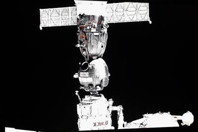 Экипаж МКС обнаружил задымление в модуле "Звезда"