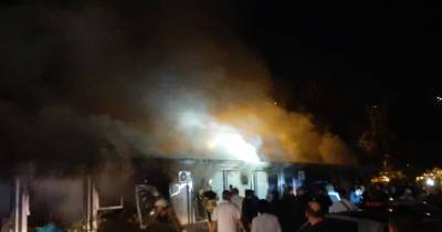 Жертвами пожара в больнице для "коронавирусных" в Северной Македонии стали 10 человек