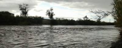 В Читинском районе уровень воды в реке Чита за минувшие сутки вырос на 39 сантиметров