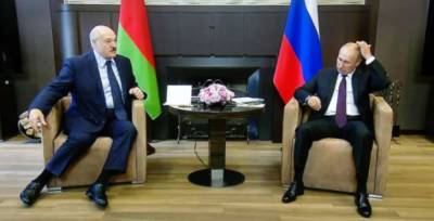 В Москве состоятся переговоры Путина и Лукашенко