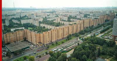 В Москве подешевело вторичное жилье