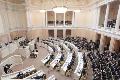 Заключительное заседание ЗакСа шестого созыва состоится в Петербурге