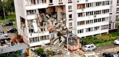 В российском Ногинске возросло число погибших при взрыве в жилом доме: поиски людей продолжаются