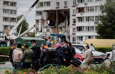 Число жертв взрыва в доме в Ногинске возросло до семи человек