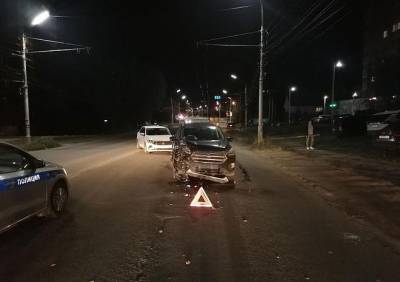 В аварии на Касимовском шоссе пострадал водитель Volkswagen