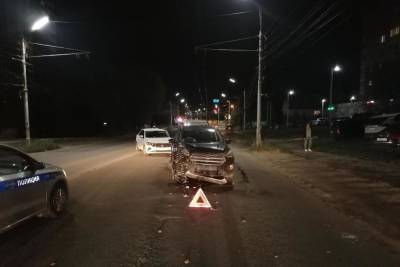 На Касимовском шоссе в Рязани в ДТП пострадал 34-летний водитель Volkswagen
