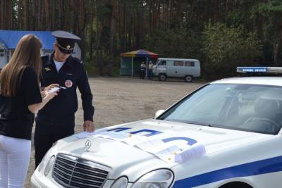 За минувшие сутки в Тамбовской области не зарегистрировали ни одного пострадавшего в ДТП