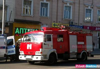 В Ростове при пожаре на Баграмяна 9 сентября пострадал пенсионер