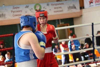 Спортсменки из Карелии выступают на всероссийских соревнованиях по боксу