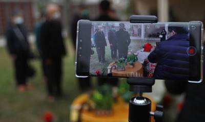 В Волгограде впервые провели похороны в онлайн-формате
