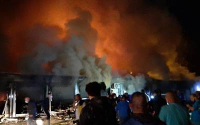 В Северной Македонии сгорела ковид-больница — есть жертвы