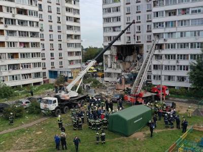 В Ногинске в результате взрыва газа в жилом доме погибли семь человек
