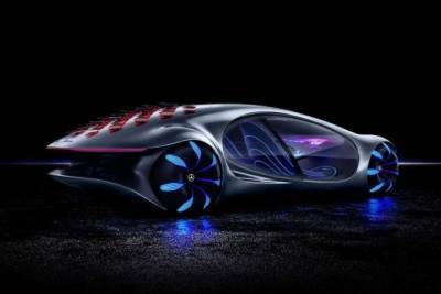 «Умеет читать мысли»: Mercedes-Benz презентовал новый электромобиль (ФОТО)
