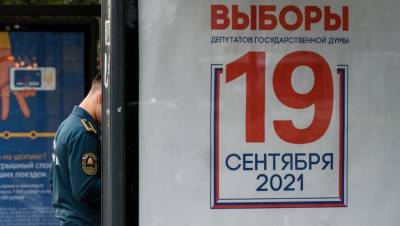 Видеонаблюдение на выборах в Госдуму в Петербурге организуют на 92% участков