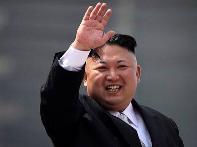 Путин поздравил Ким Чер Ына с днём основания КНДР