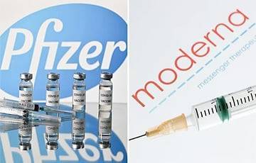 В США исследовали миллионы людей в поисках побочных эффектов от вакцин Pfizer и Moderna
