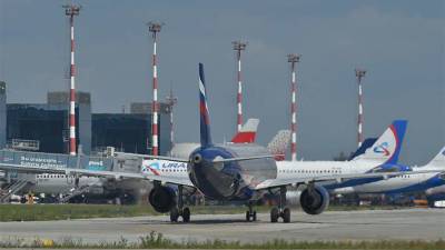 Казахстан разрешил увеличить число авиарейсов с Россией