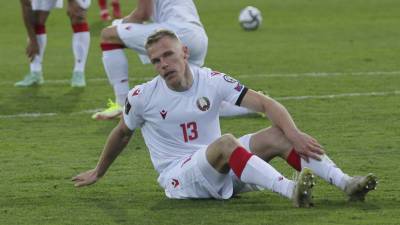 Футболист сборной Белоруссии заявил, что за команду никто не болеет