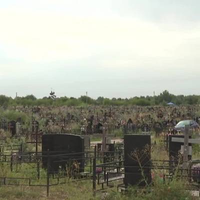 Во Львовской области Украины людей начали хоронить на огородах
