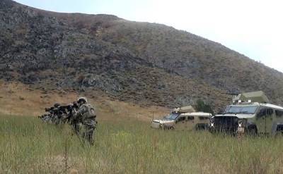 Спецназы Азербайджана и Турции отработали тактику засад рядом с Лачинским коридором