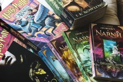 «Авито» назвал «Гарри Поттер» самой популярной книгой у рязанцев