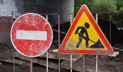 В Уфе до 14 сентября закроют дорогу на Набережной из-за строительства моста-вставки