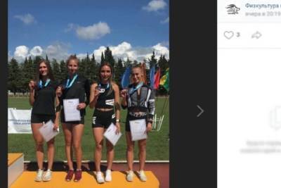 Белгородские легкоатлеты стали призёрами чемпионата России по эстафетному бегу