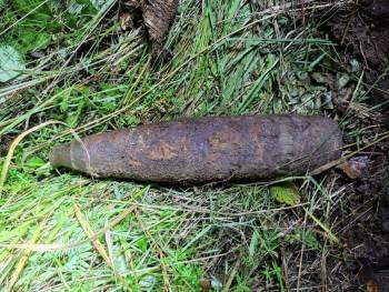 Жительница Вологодской области вместо картошки выкопала снаряд