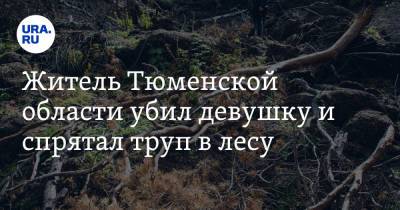 Житель Тюменской области убил девушку и спрятал труп в лесу