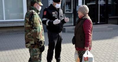 Молдавия вводит новые ковид-ограничения, полиция усиливает контроль