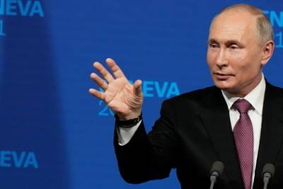 В России ответили на вопрос о подготовке встречи Путина и Байдена