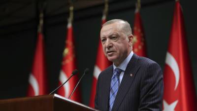 В Турции анонсировали визит Эрдогана в США