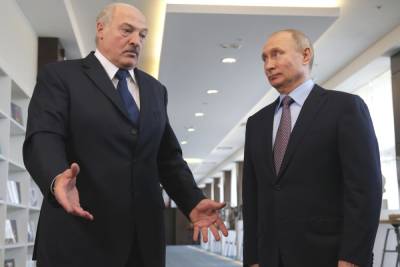 Лукашенко прилетел к Путину в Москву