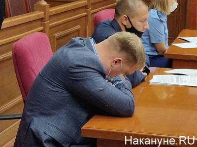 Свердловского депутата освободили от наказания за непредумышленное убийство