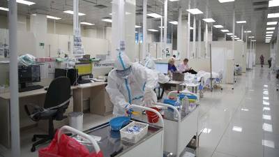 В России выявили более 18,3 тыс. случаев коронавируса за сутки