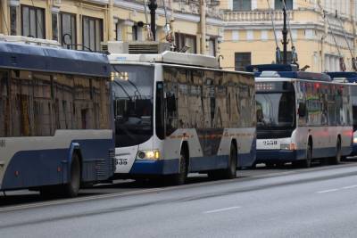 В пензенских троллейбусах появилась бесконтактная оплата за проезд