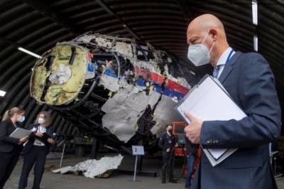 Венедиктова примет участие в судебном процессе по делу MH17 в Нидерландах