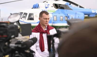 Дегтярев помог вернуть «Хабаровским авиалиниям» вертолеты Ми-8МТВ